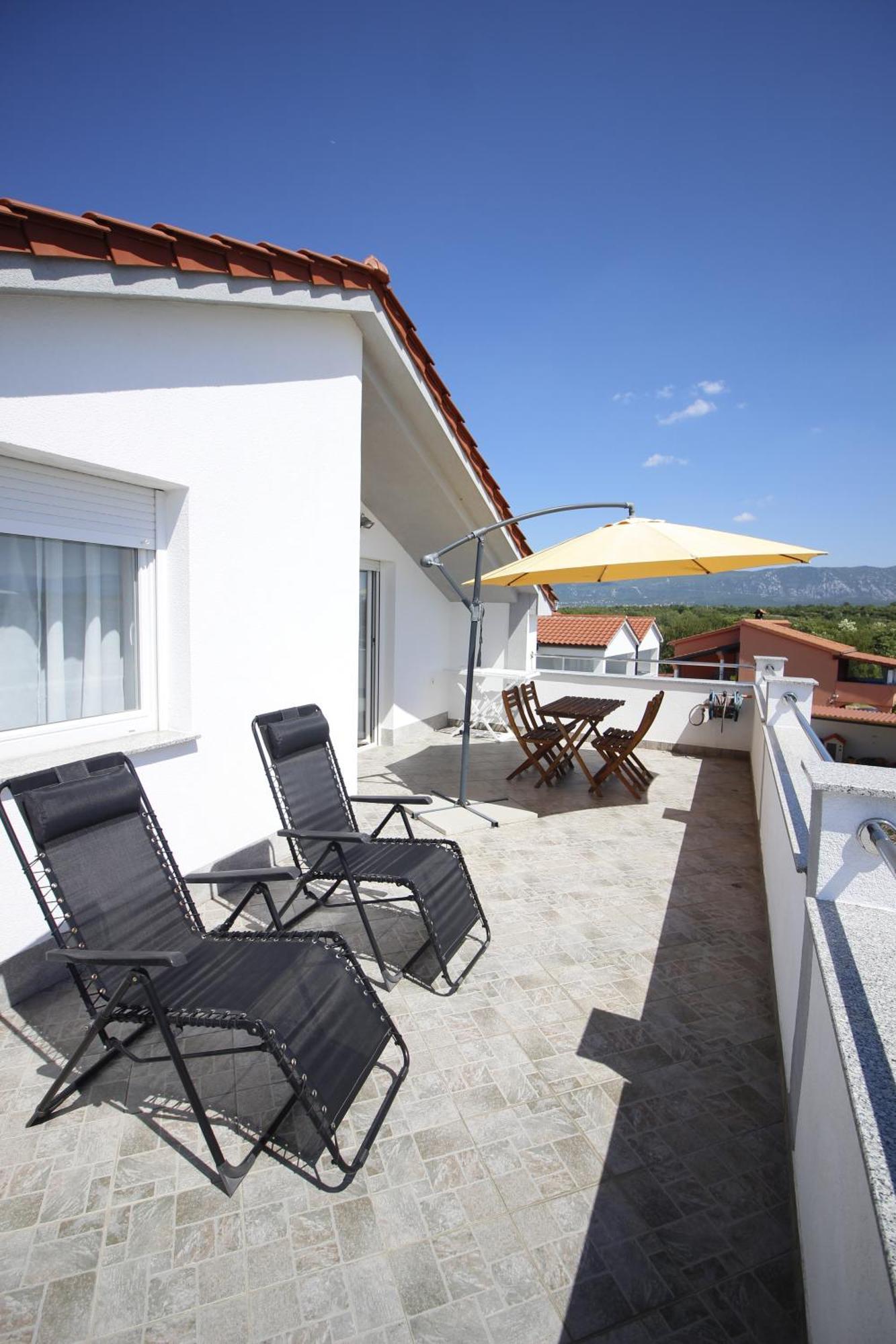 Apartment Castelmuschio Omišalj Buitenkant foto